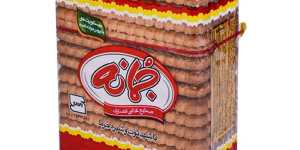 تصویر 1 از خرید و قیمت بیسکویت سبوس دار جمانه + فروش صادراتی